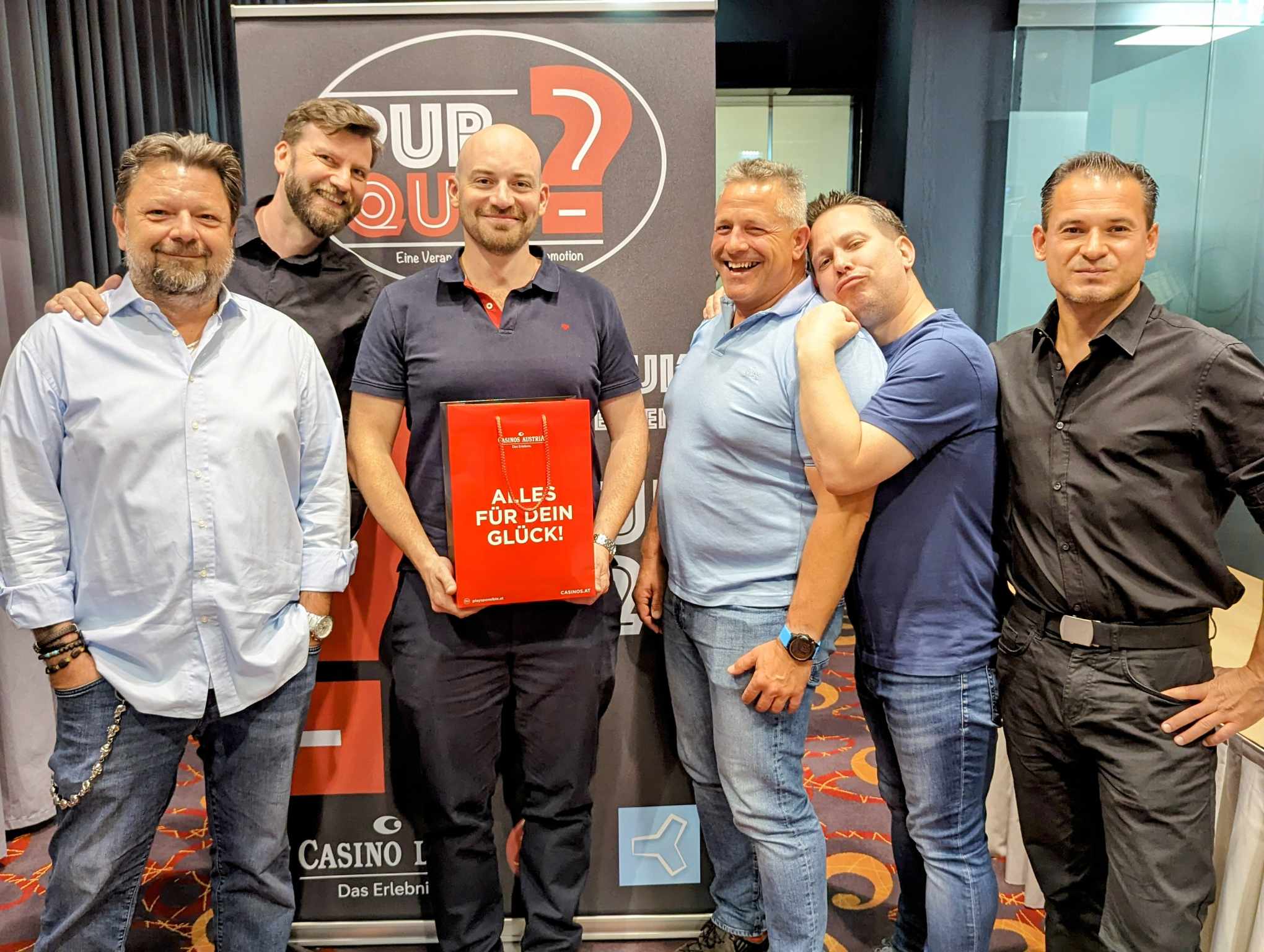 Ein Abend voller Wissen und Spaß beim Pub Quiz im Casino Linz