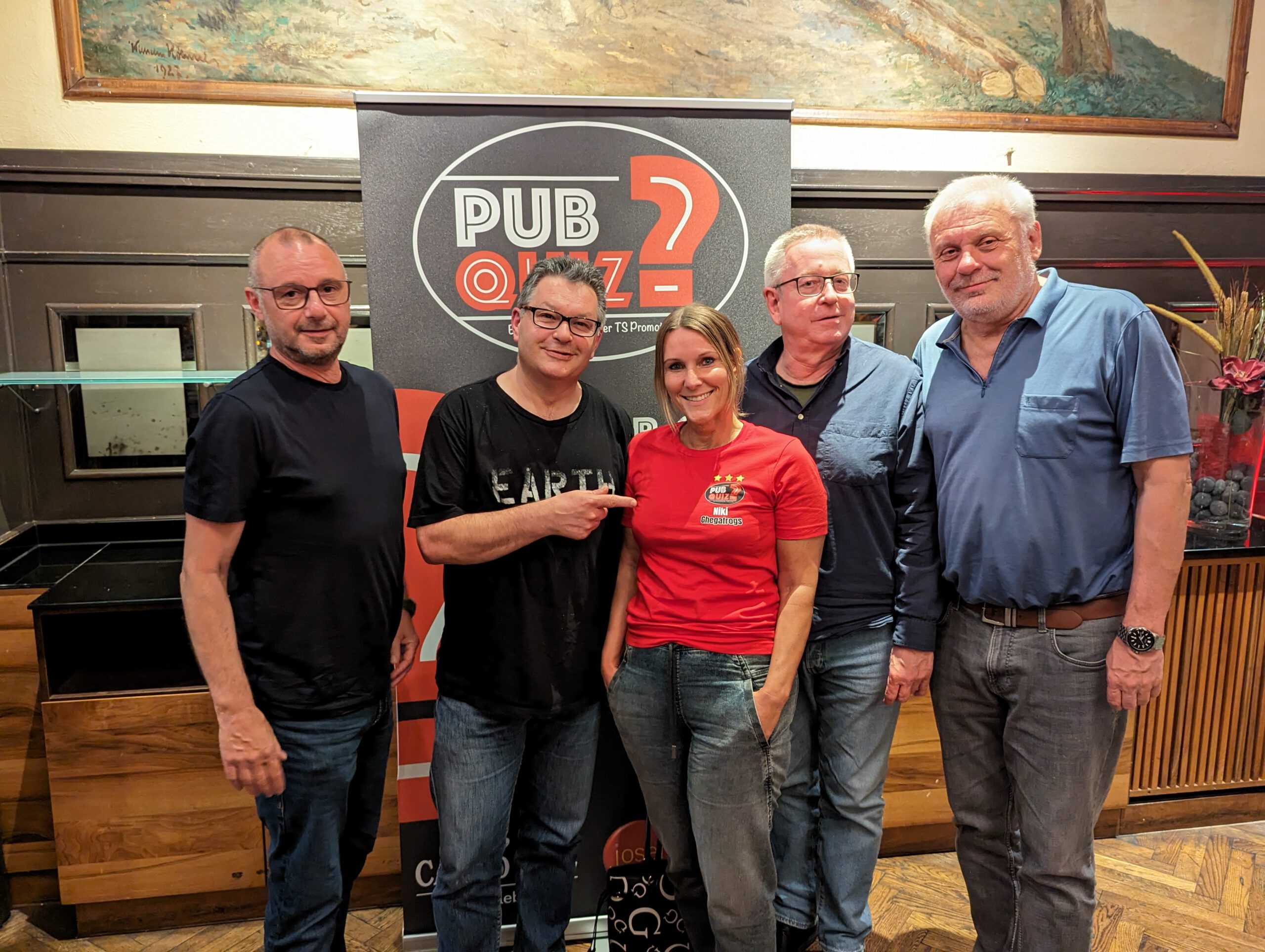 Pub Quiz Linz: Ein Abend voller Rätselspaß im Josef