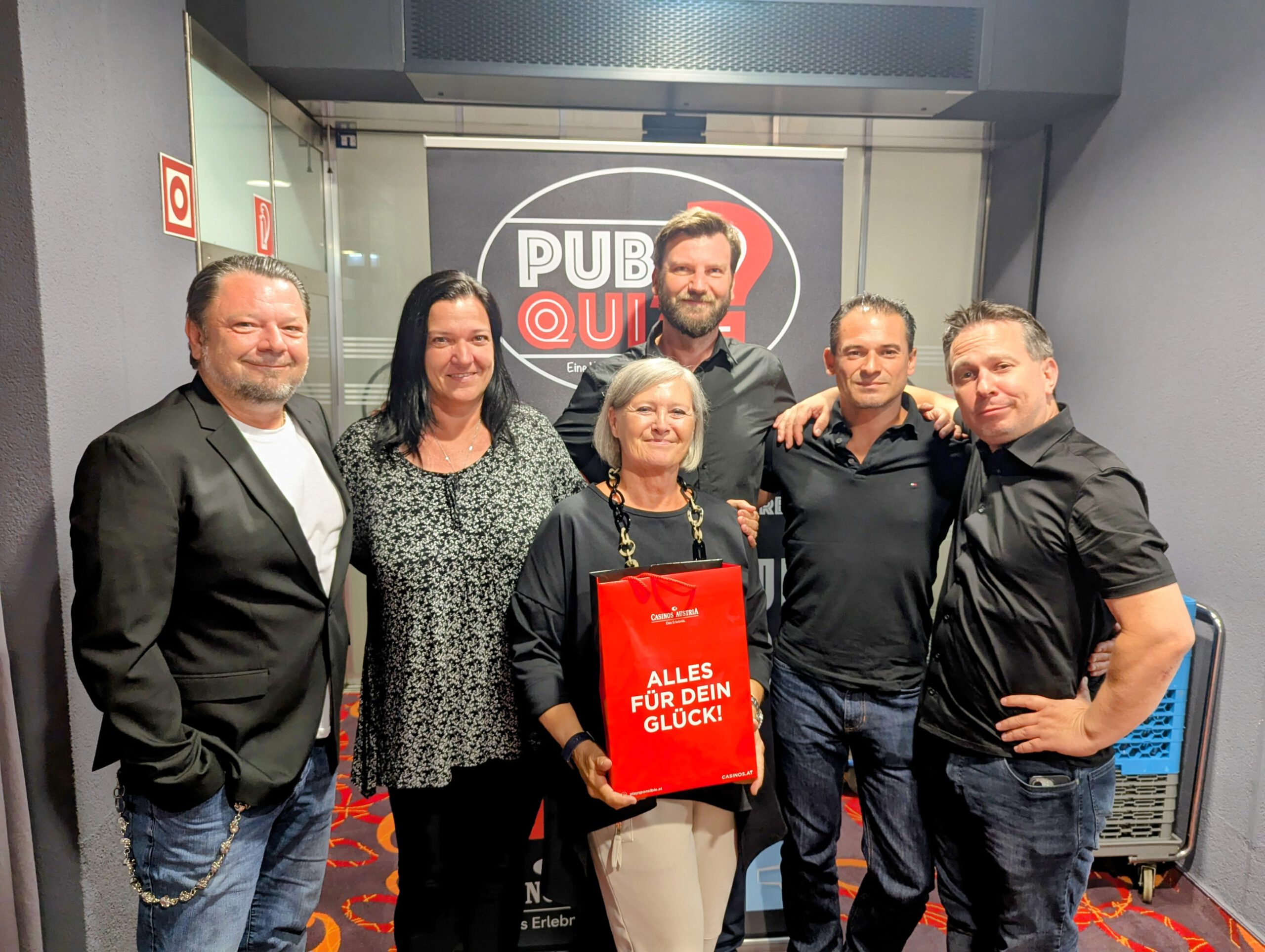 Casino Quiz August: Röder’s gewinnen im Casino Linz