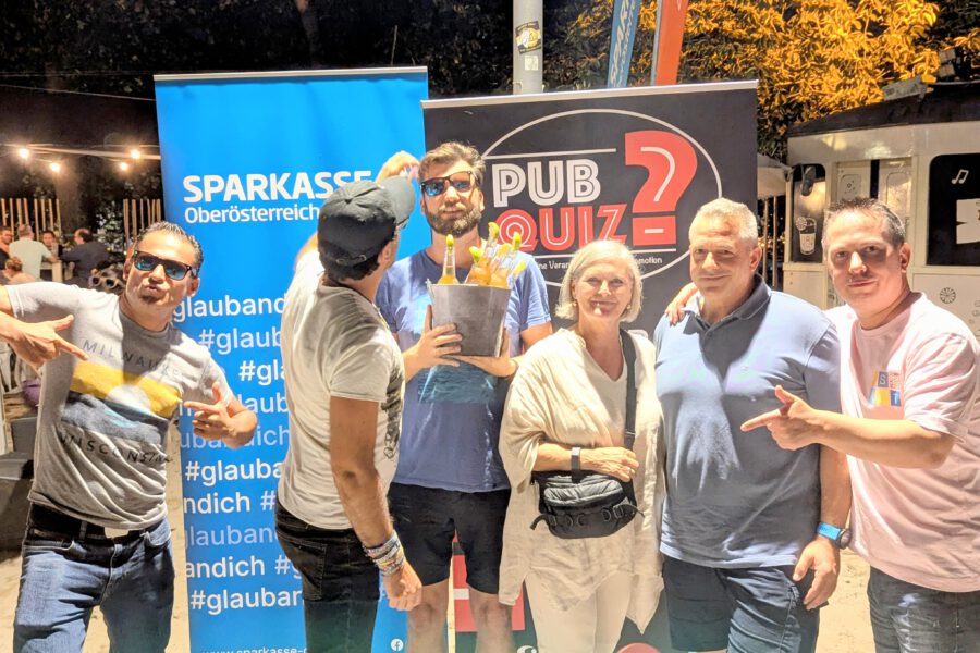 Sparkasse Sandburg Quiz Sieger