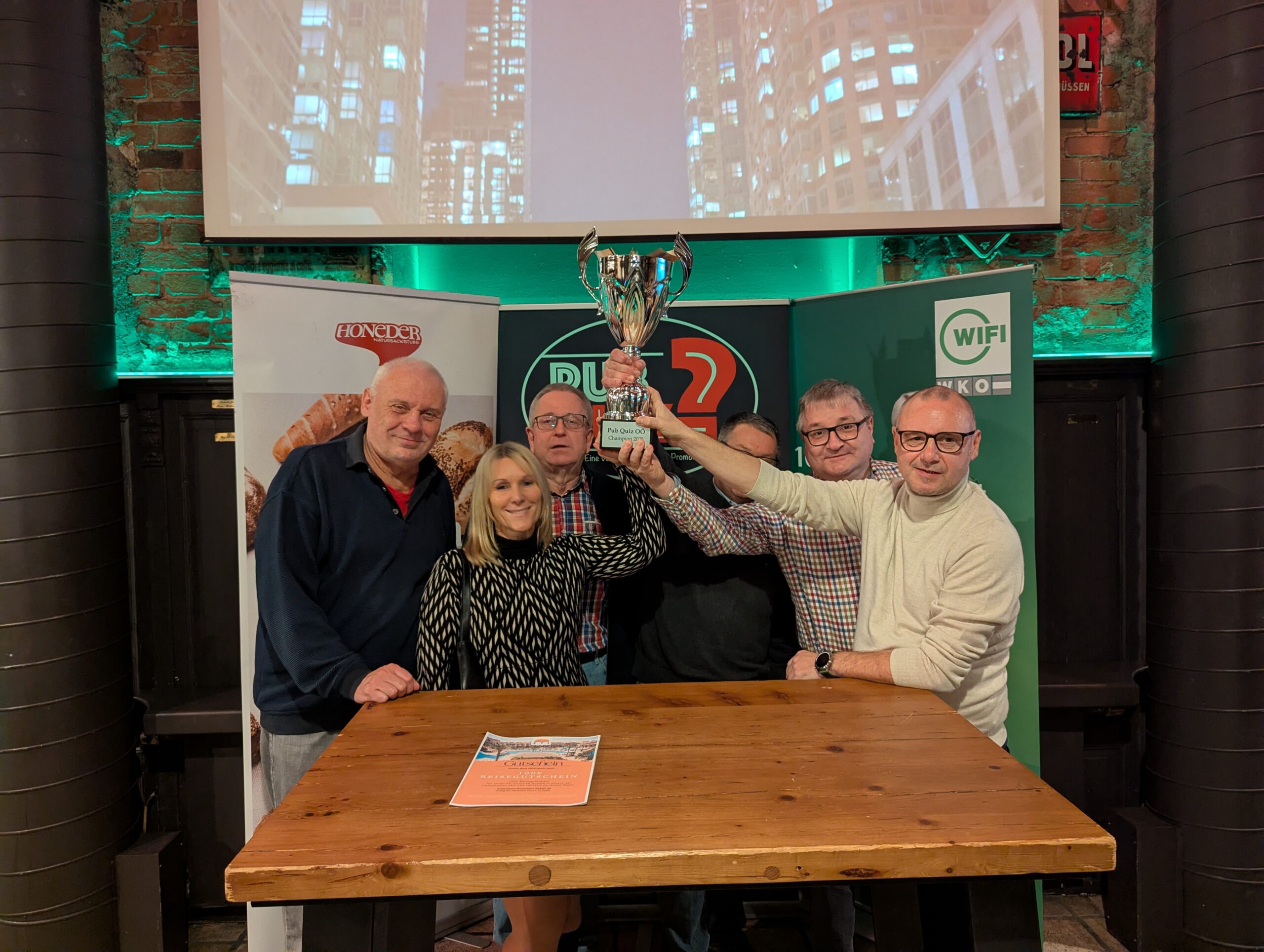 Quiz Finale Linz 2025 – Ghegafrogs verteidigen Titel